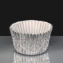 E141 - Silver Cupcake or Muffin Cases 