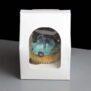 C/0602-CBD - Windowed Single Cupcake Boxes
