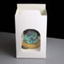 C/0602-CBD - Windowed Single Cupcake Boxes