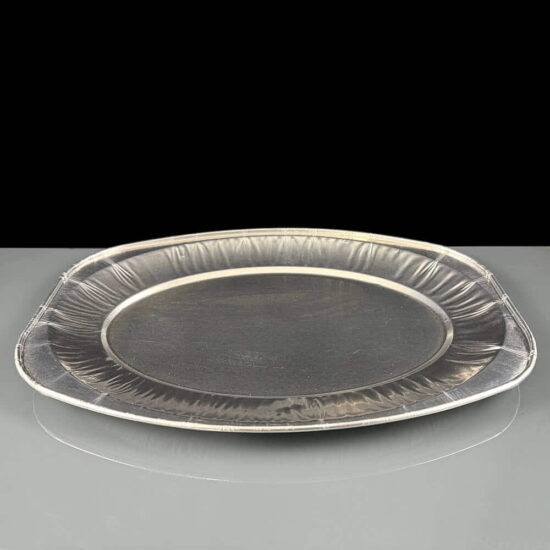 Small Foil Oval Platter Small Foil Oval Platter