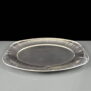 Small Foil Oval Platter