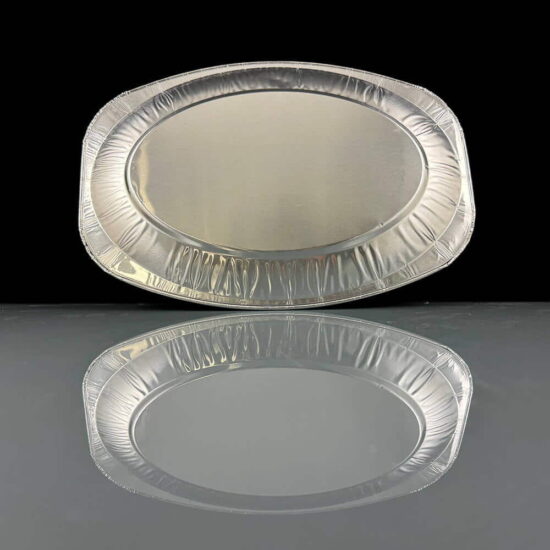 Small Foil Oval Platter Small Foil Oval Platter