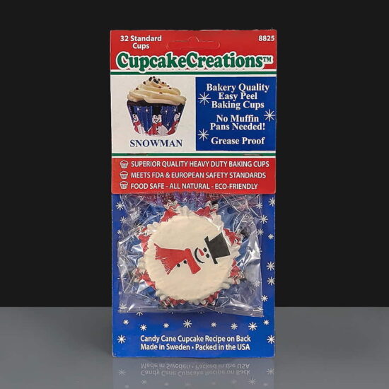 Santa & Rudolf Christmas Cupcake Cases