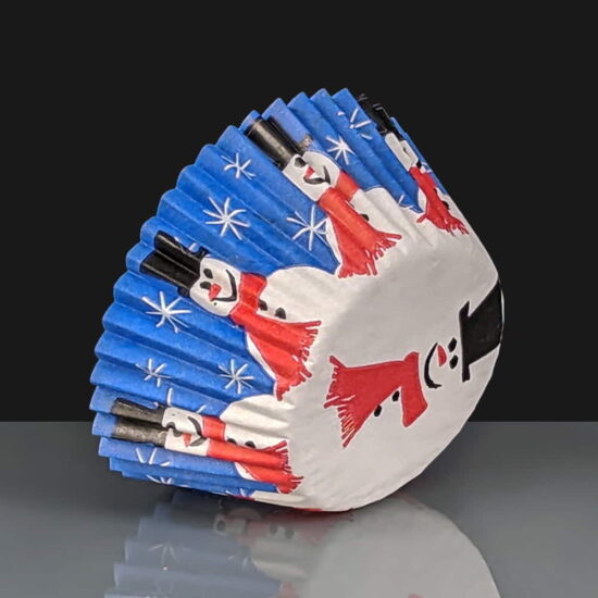 Santa & Rudolf Christmas Cupcake Cases Santa & Rudolf Christmas Cupcake Cases