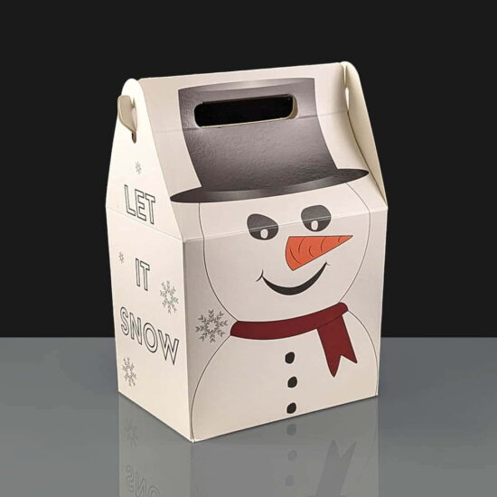 Snowman Kids Party Boxes - Christmas theme Snowman Kids Party Boxes - Christmas theme