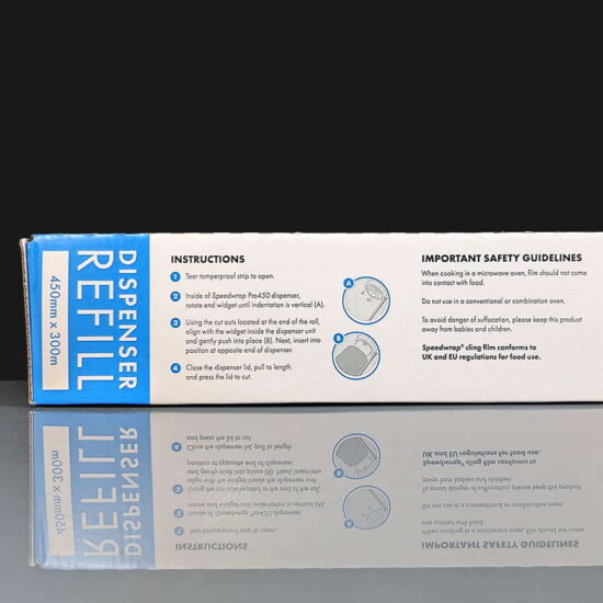 Speedwrap Pro450 Infinity Clingfilm Dispenser Refills Speedwrap Pro450 Infinity Clingfilm Dispenser Refills