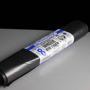 Stronghold Wheelie Bin Liners - Black Bin Bags