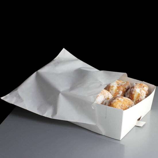 Folding White Swedish Cake Tray - Plain 6x6x2.9 Folding White Swedish Cake Tray - Plain 6x6x2.9