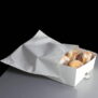 Folding White Swedish Cake Tray - Plain 6x6x2.9