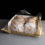 Folding White Swedish Cake Tray - Plain 6x6x2.8