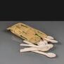 Vegware White Compostable Paper Teaspoons