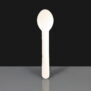 Vegware White Compostable Paper Teaspoons