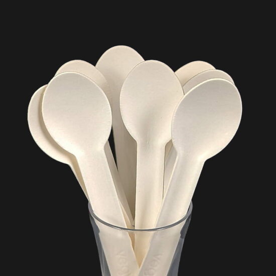 Paper Teaspoon - Pack of 50 or Case of 1000