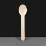 Vegware White Compostable Paper Spoon