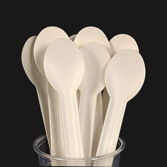 Paper Spoon - Pack of 50 or Case of 1000