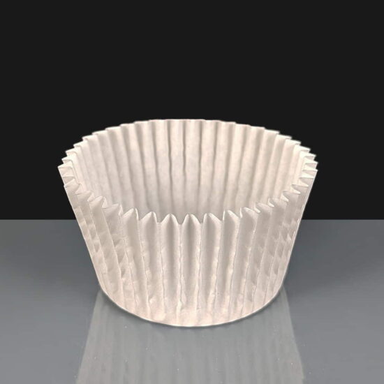 E005B - White Cupcake or Muffin Cases 