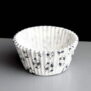E912 - Cupcake or Muffin Cases with Footballs on