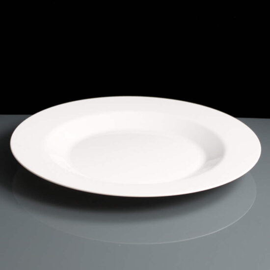Large White Polycarbonate Plastic Plates
