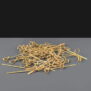 Wooden Looped Bamboo Skewers 90mm 