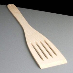 Tala Wooden Cooking Slotted Spatula