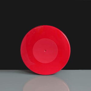 Lid for Red Plastic 1lb Pudding Basin