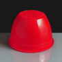 Red Plastic 2lb Pudding Basin