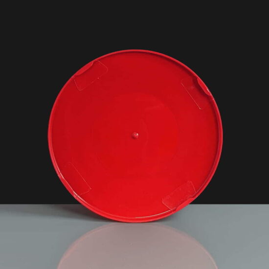 Lid for Red Plastic 2lb Pudding Basin Lid for Red Plastic 2lb Pudding Basin