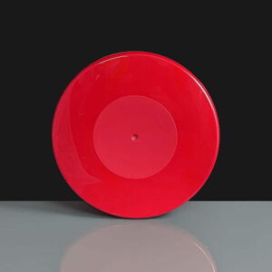 Lid for Red Plastic 2lb Pudding Basin