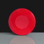 Lid for Red Plastic 2lb Pudding Basin