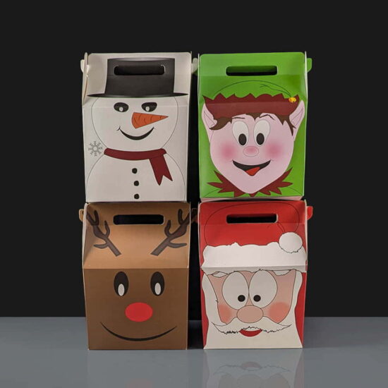 Kids Party Boxes - Christmas theme