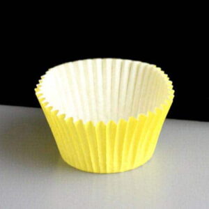 E907 - Yellow Cupcake or Muffin Cases