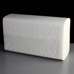 2 Ply White Paper Hand Towels - Z-Fold