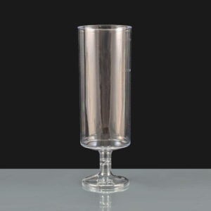 bb119-1ca-both Polycarbonate Champagne Flute - Upright