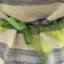 Green Disposable Apron Tied