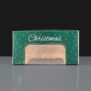 xpr014 Green Windowed Chocolate Log Box - Front