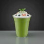 9oz Clear Plastic Smoothie Cups