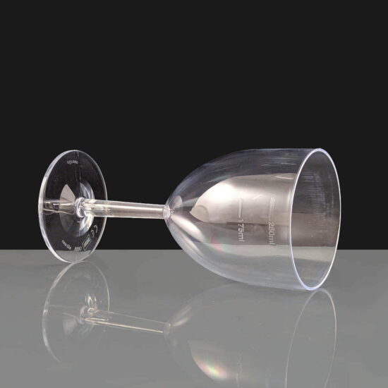 647C Plastic Wine Glasses 647C Plastic Wine Glasses