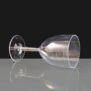 647C Plastic Wine Glasses