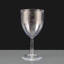 647C Plastic Wine Glasses