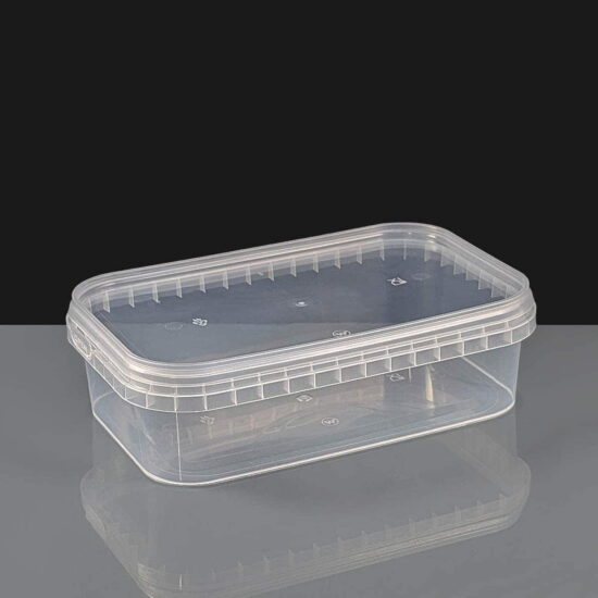750cc Rectangular T/E Container 750cc Rectangular Tamper Evident Container