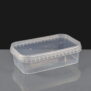 750cc Rectangular Tamper Evident Container