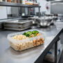 750cc Rectangular Tamper Evident Container