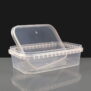 750cc Rectangular Tamper Evident Container