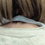Disposable White Apron Back