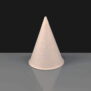 4oz White Water Cone - Upside Down