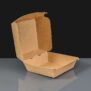 hfsd001 4oz Burger Box Opened Up