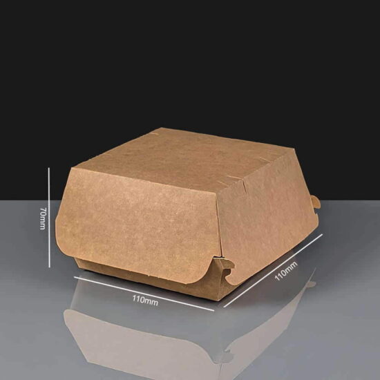 Burger Box Measurements Small Burger Box Measurements