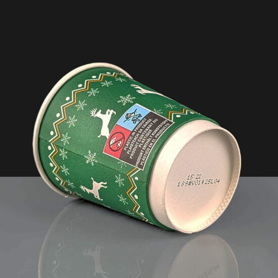 8oz Reindeer Christmas Cups 8oz Reindeer Christmas Cups