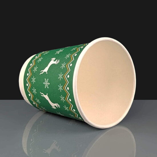 8oz Reindeer Christmas Cups 8oz Reindeer Christmas Cups