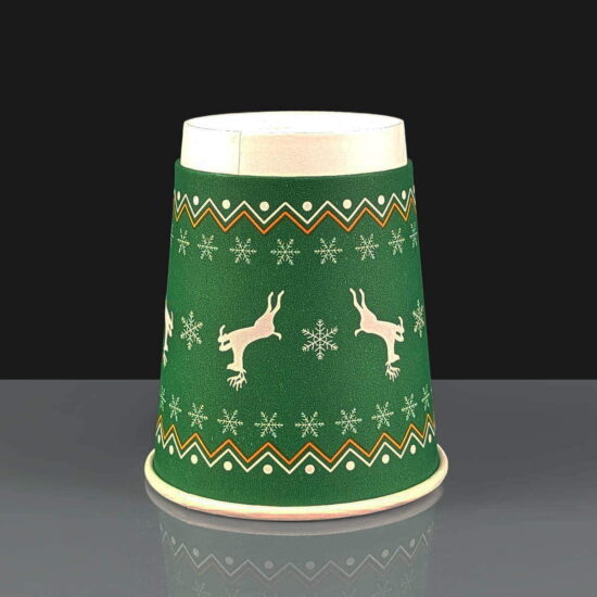 8oz Reindeer Christmas Cups 8oz Reindeer Christmas Cups
